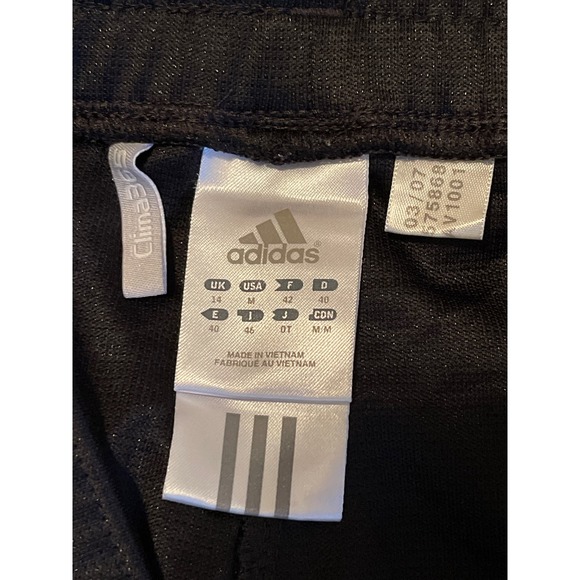 Adidas Cropped pants men Sz M slightly used - Picture 8 of 9